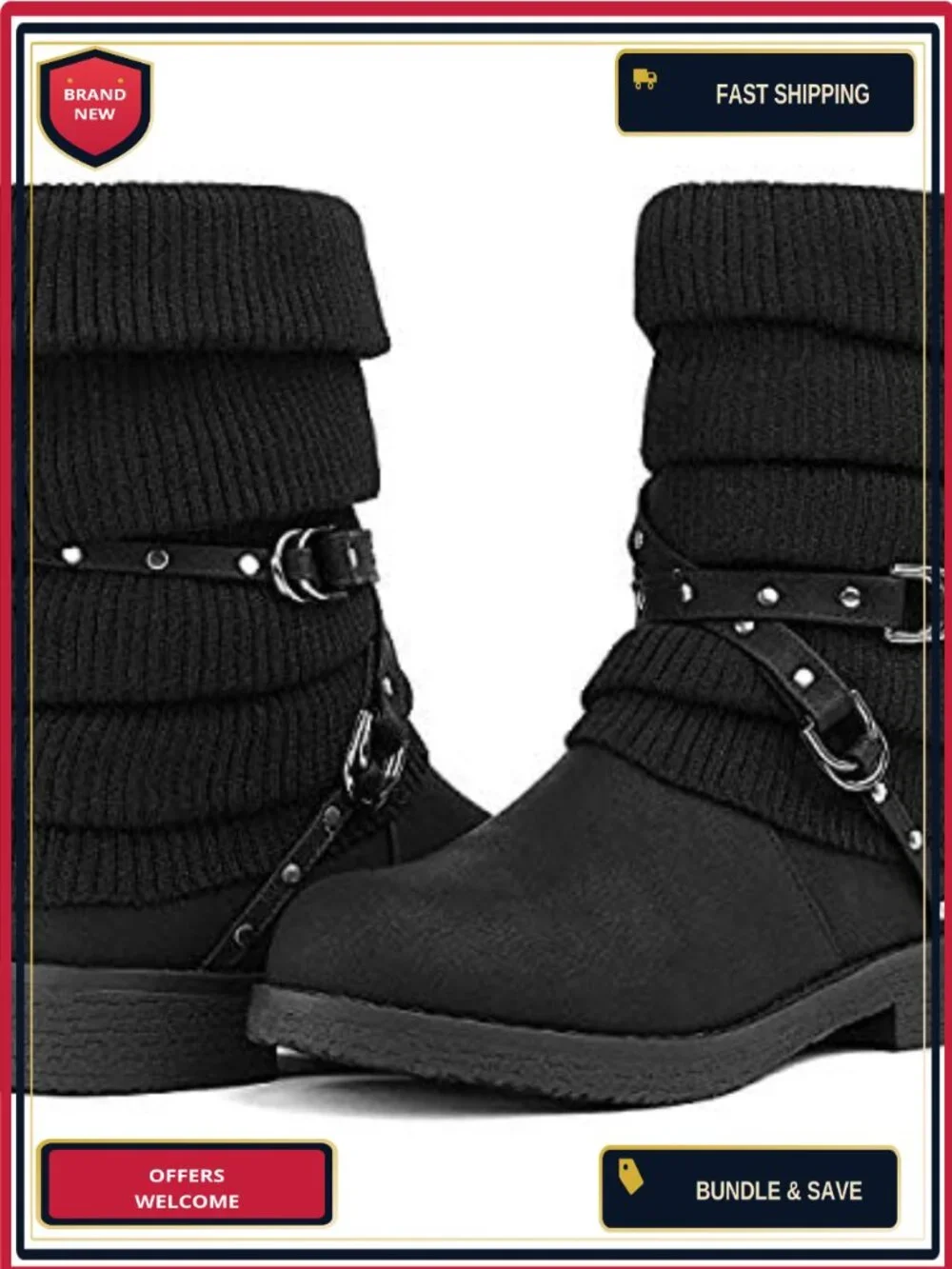 N/A stylish mid